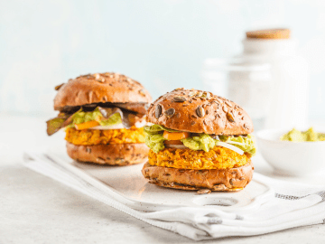 Abnehmen in den Wechseljahren: Foto Sandwich zum Frühstück